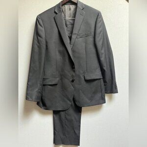 Calvin Klein wool blazer and pants suit set Sz 40R